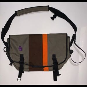 Timbuk2 Men’s Messenger Bag Gray/Brown/orange